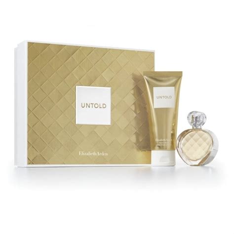 elizabeth arden untold gift set.